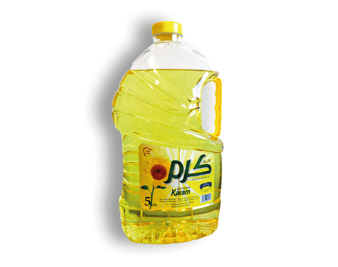 زيت دوار الشمس كرم 5 لتر 