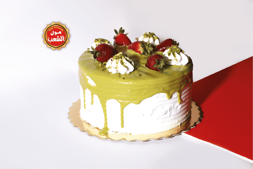 قالب كيك الشعب صغير 