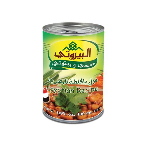 البيروتي فول خلطة مصرية ٤٠٠ غرام