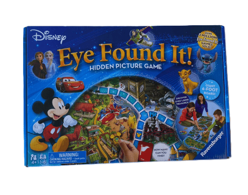 لعبة لقد وجدتها