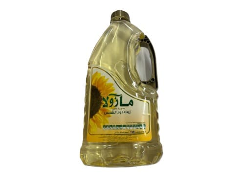 زيت مازولا دوار الشمس 3لتر